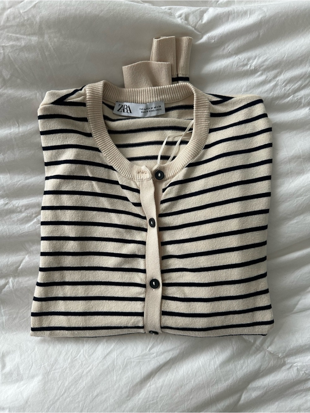 Zara Striped Sweater